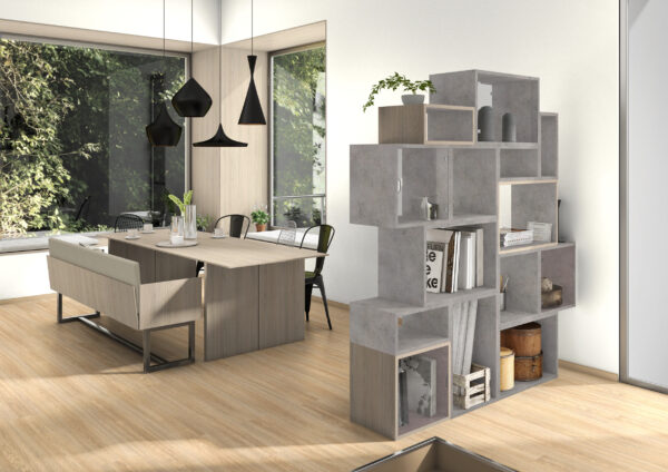 F186 ST9 - Hormigon Chicago Gris Claro