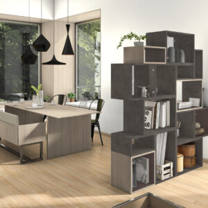 F187 ST9 - Hormigon Chicago Gris Oscuro: imagen 2