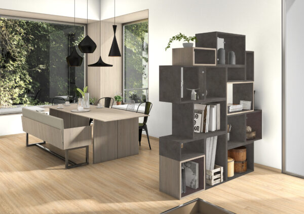 F187 ST9 - Hormigon Chicago Gris Oscuro