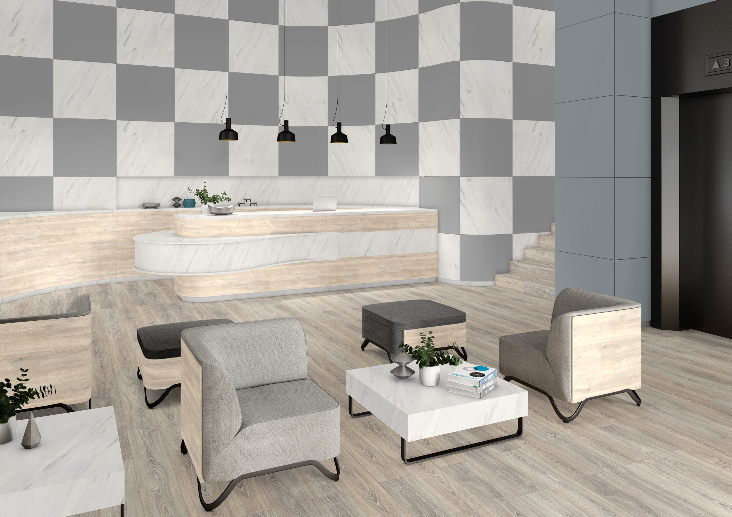 F812 ST9 - Marmol Levanto Blanco: imagen 2