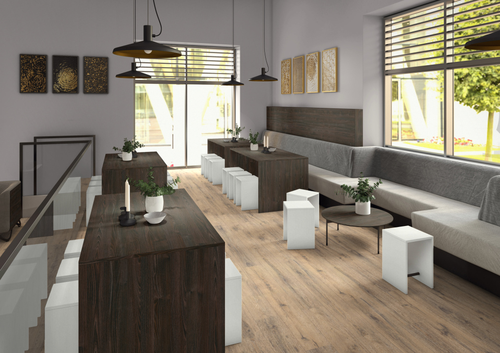 H1199 ST12 - Roble Termo Negro: imagen 2