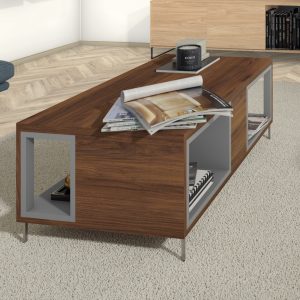 H1307 ST19 - Nogal Warmia Marrón: imagen 2