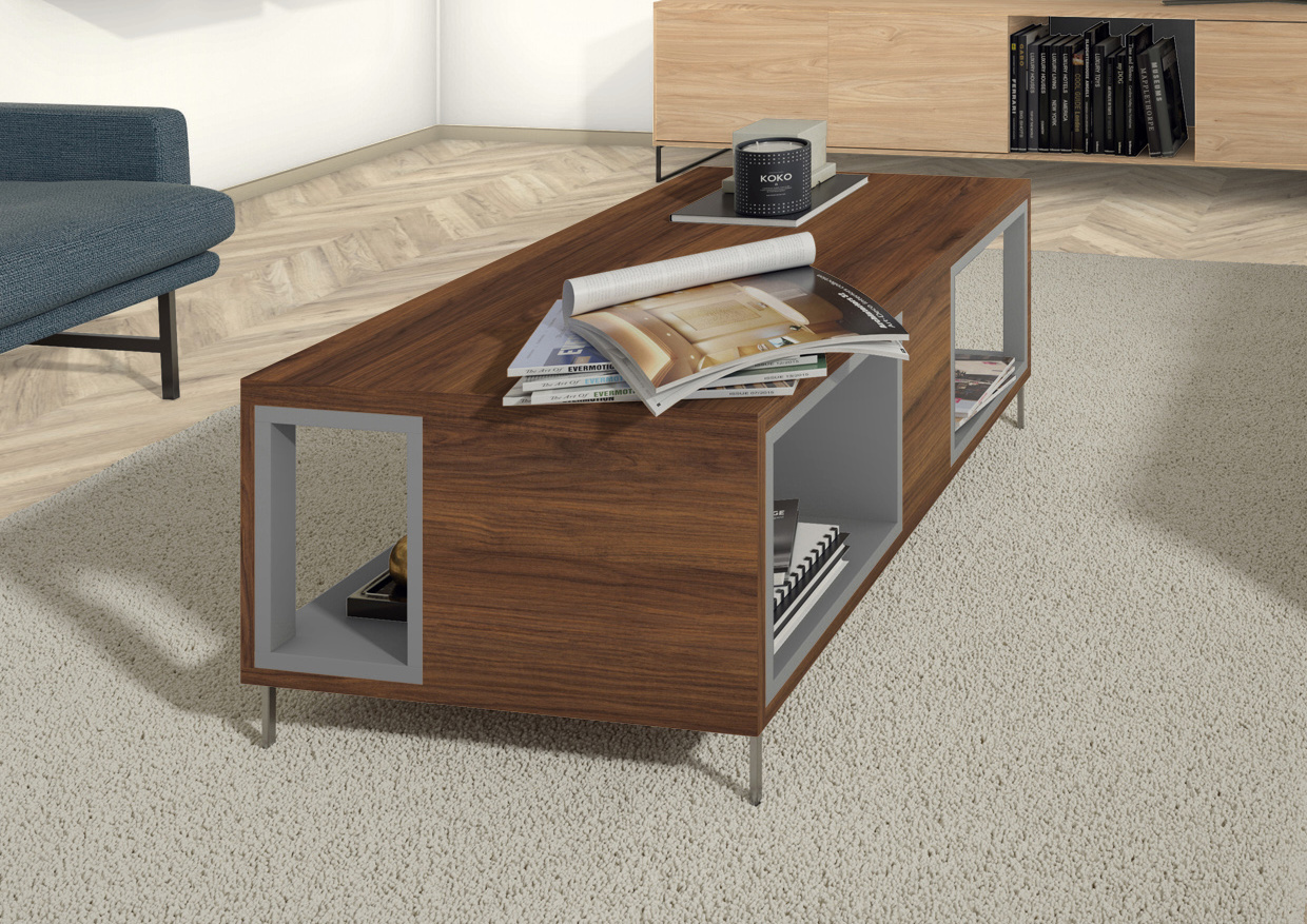 H1307 ST19 - Nogal Warmia Marrón: imagen 2