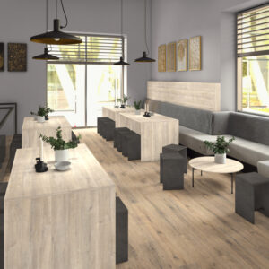 H1312 ST10 - Roble Whiteriver Blanqueado Arena: imagen 2