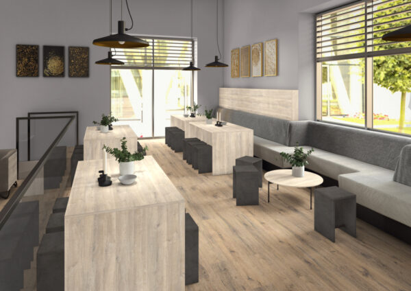 H1312 ST10 - Roble Whiteriver Blanqueado Arena