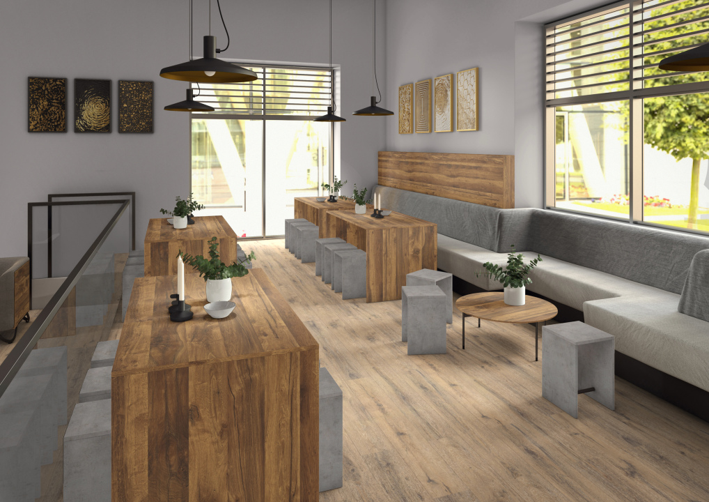 H2033 ST10 - Roble Hunton Oscuro: imagen 2