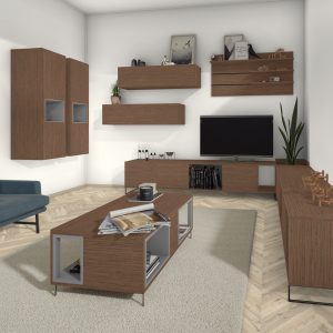 H309 ST12 - Roble Tonsberg Marrón Oscuro: imagen 2