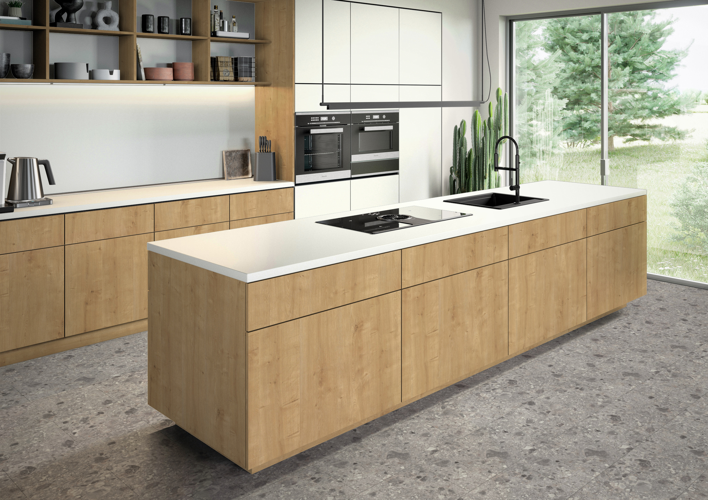 H3303 ST10 - Roble Hamilton Natural: imagen 2
