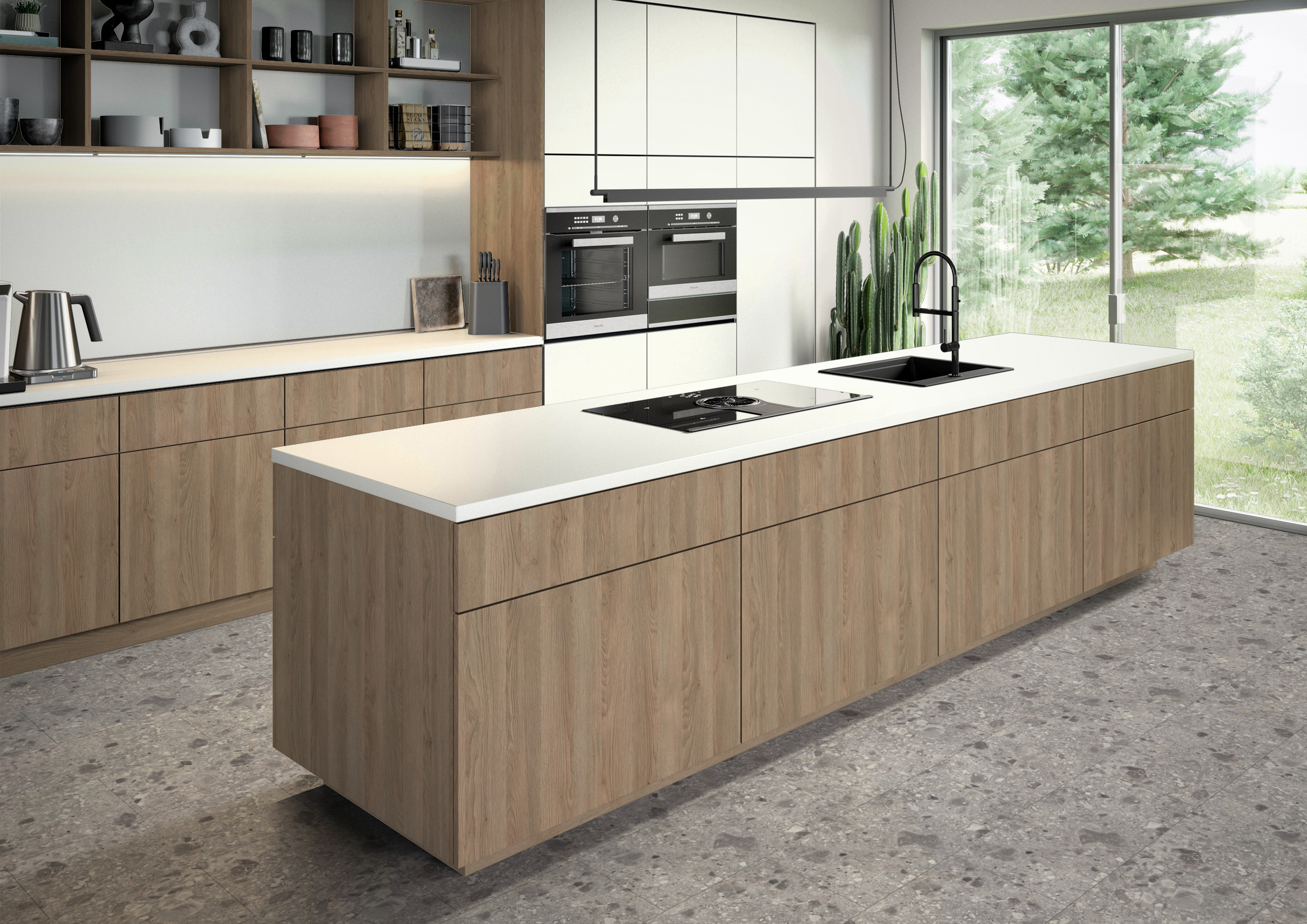 H3326 ST28 - Roble Gladstone Natural: imagen 2