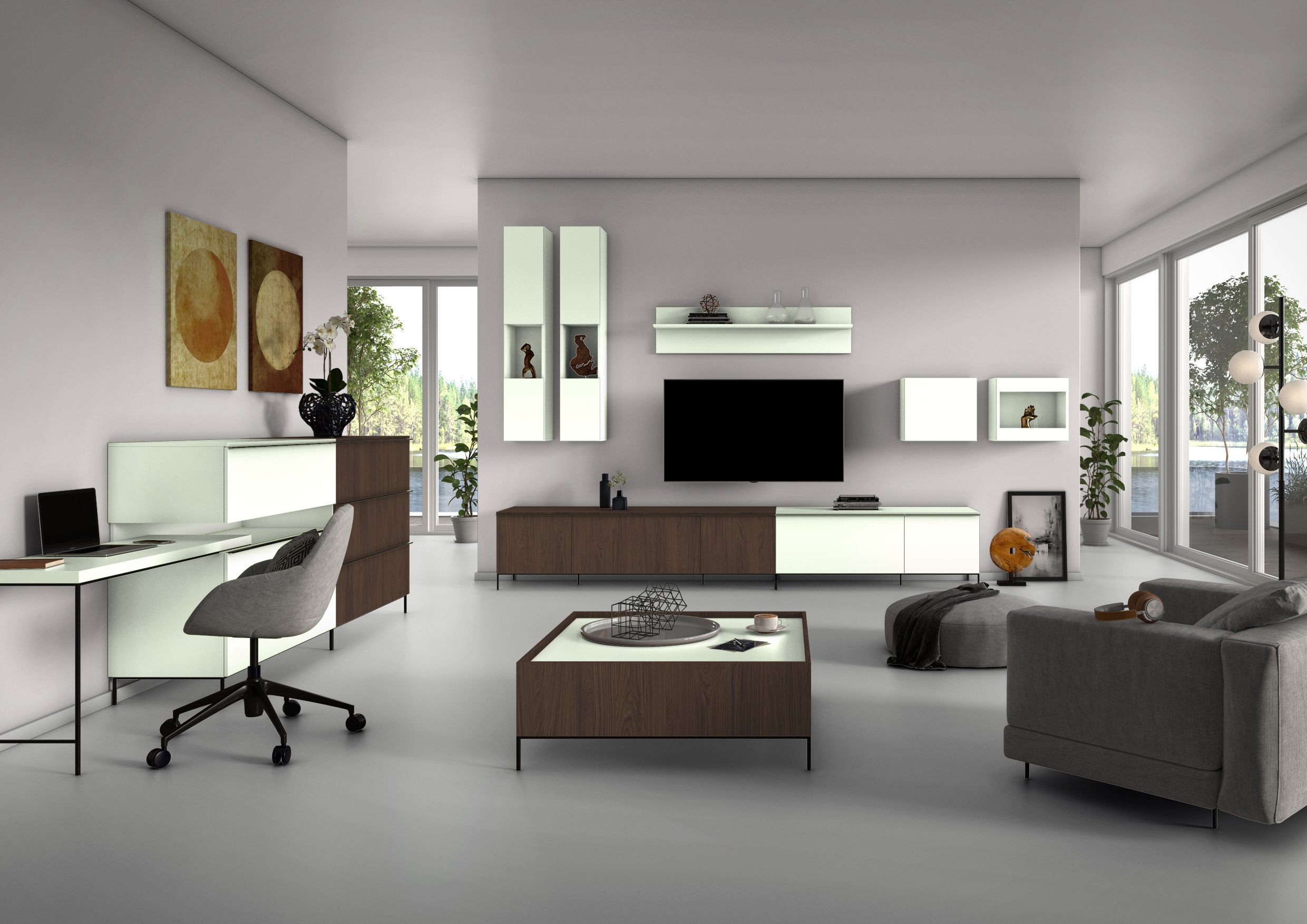 U608 - Verde Ópalo: imagen 2