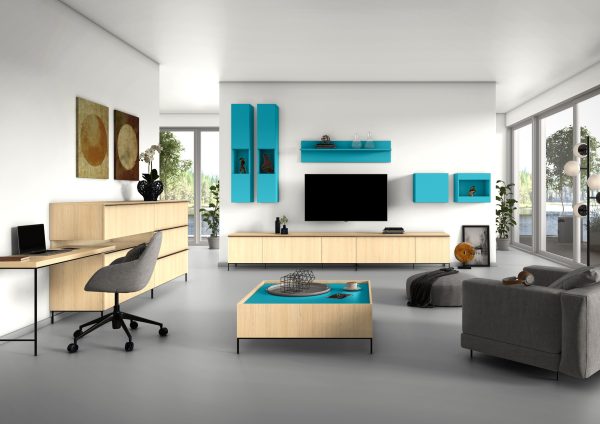 U633 ST9 - Azul Turquesa