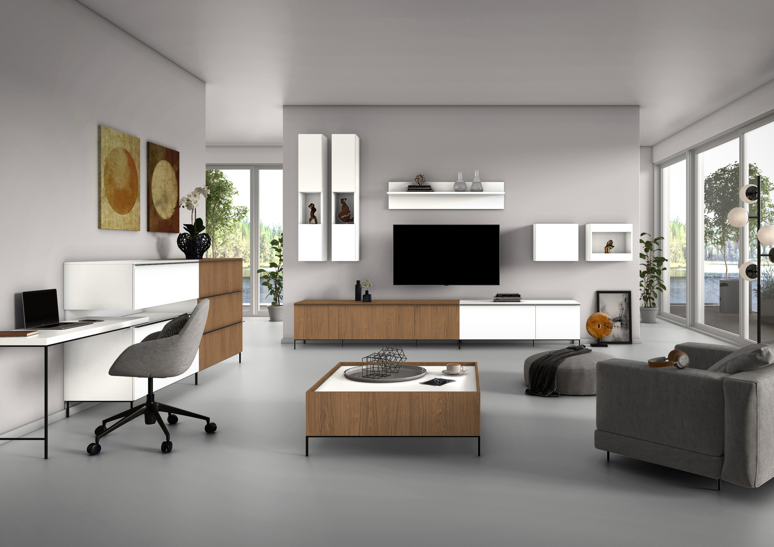 U707 ST9 - Seda Gris: imagen 1