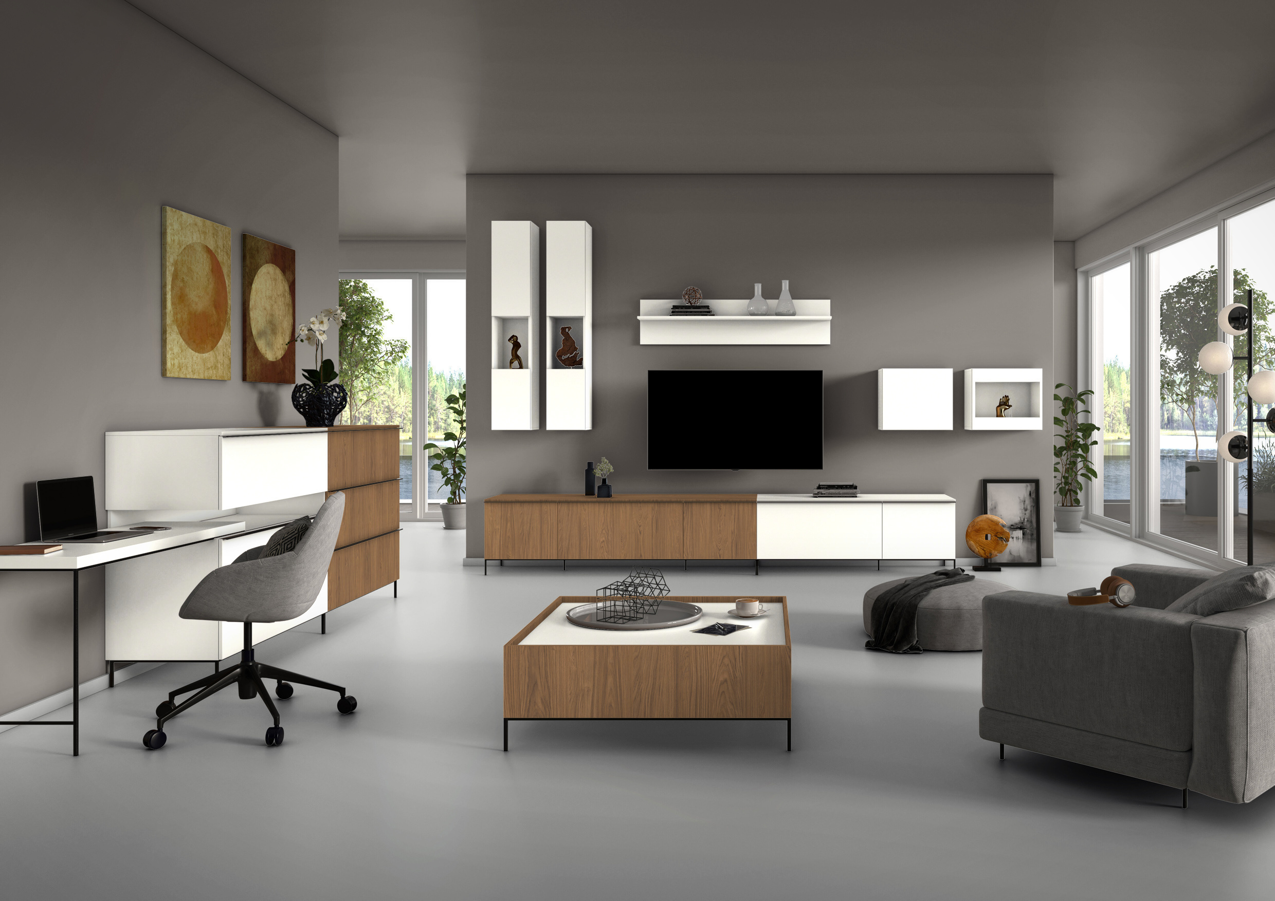 U708 ST9 - Gris Claro: imagen 2