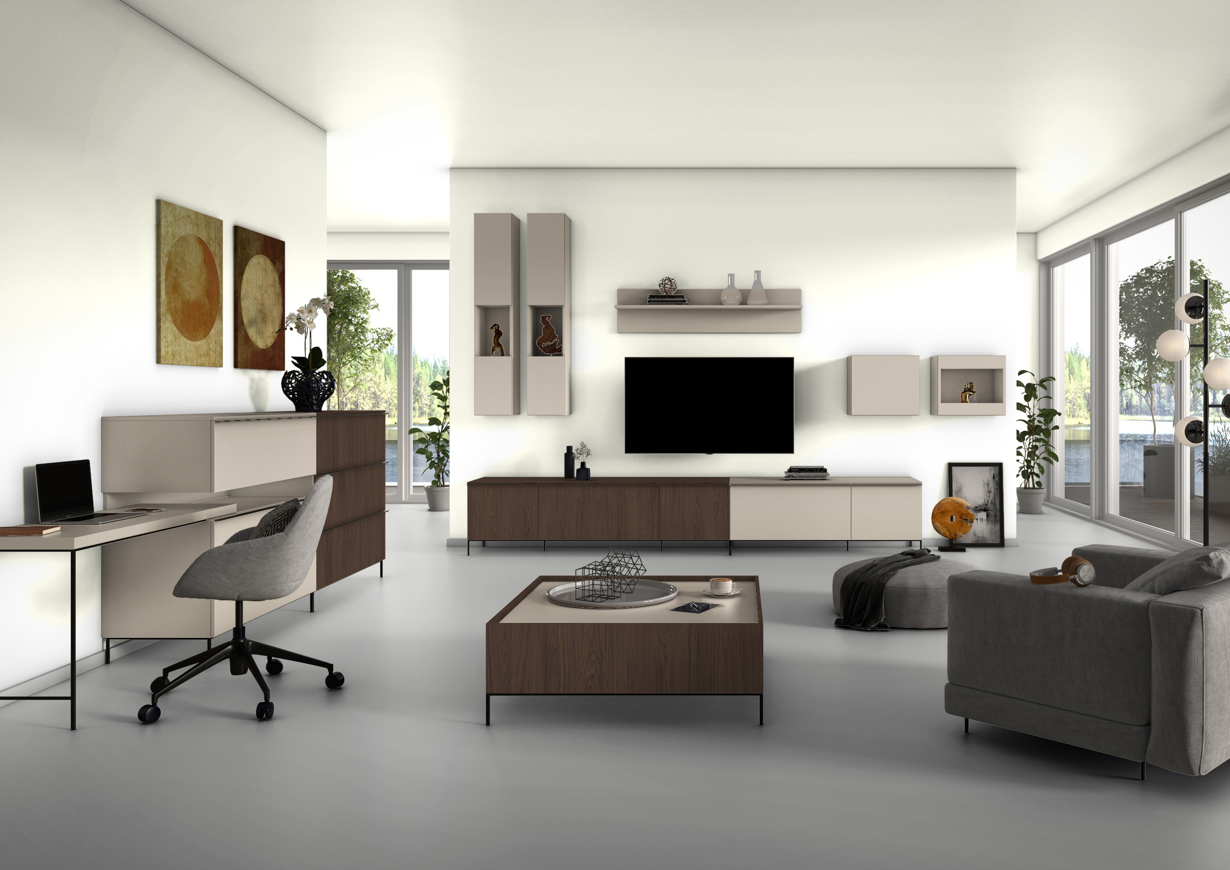 U740 ST9 - Arcilla Oscuro: imagen 2