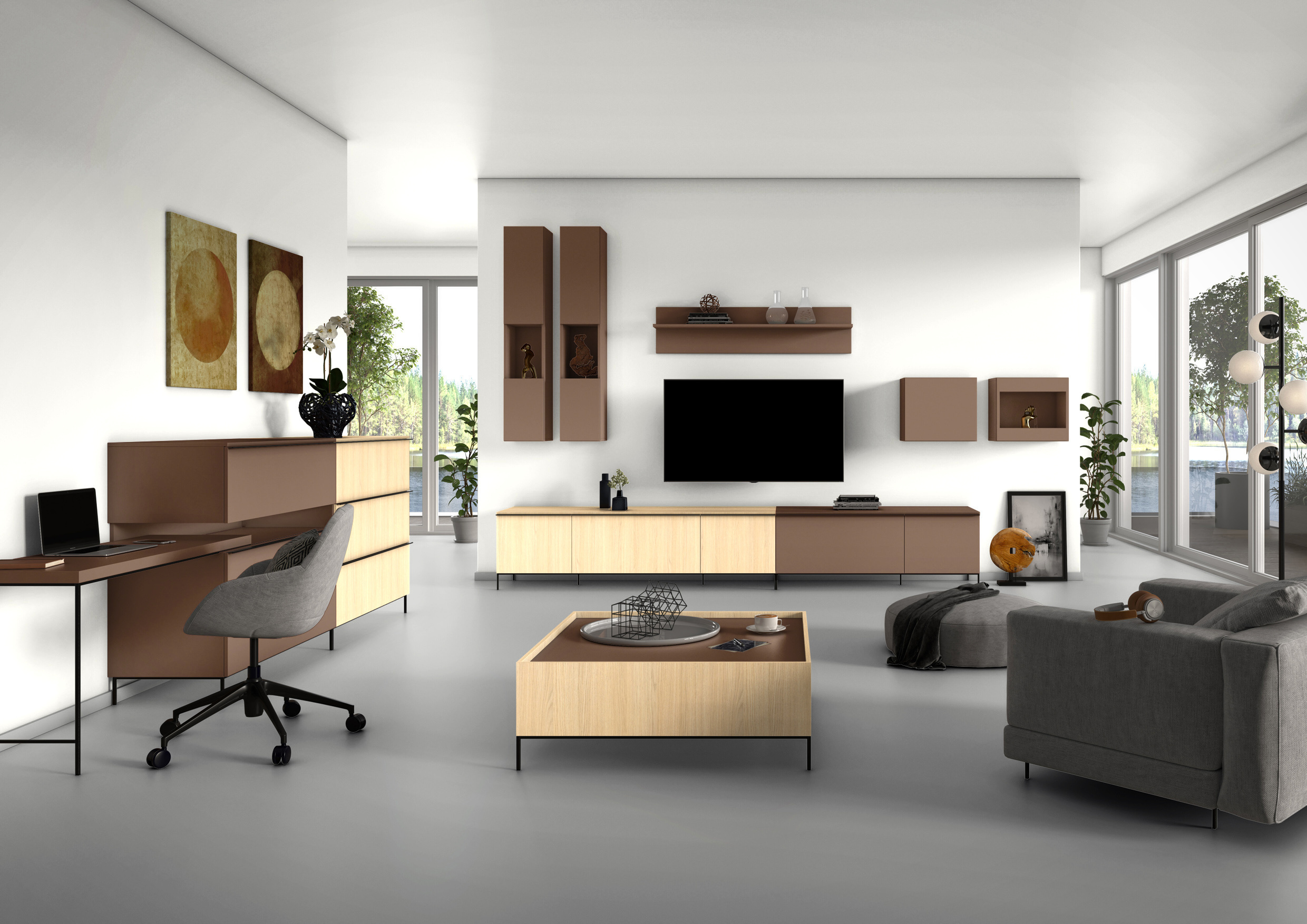 U818 ST9 - Marrón Oscuro: imagen 2