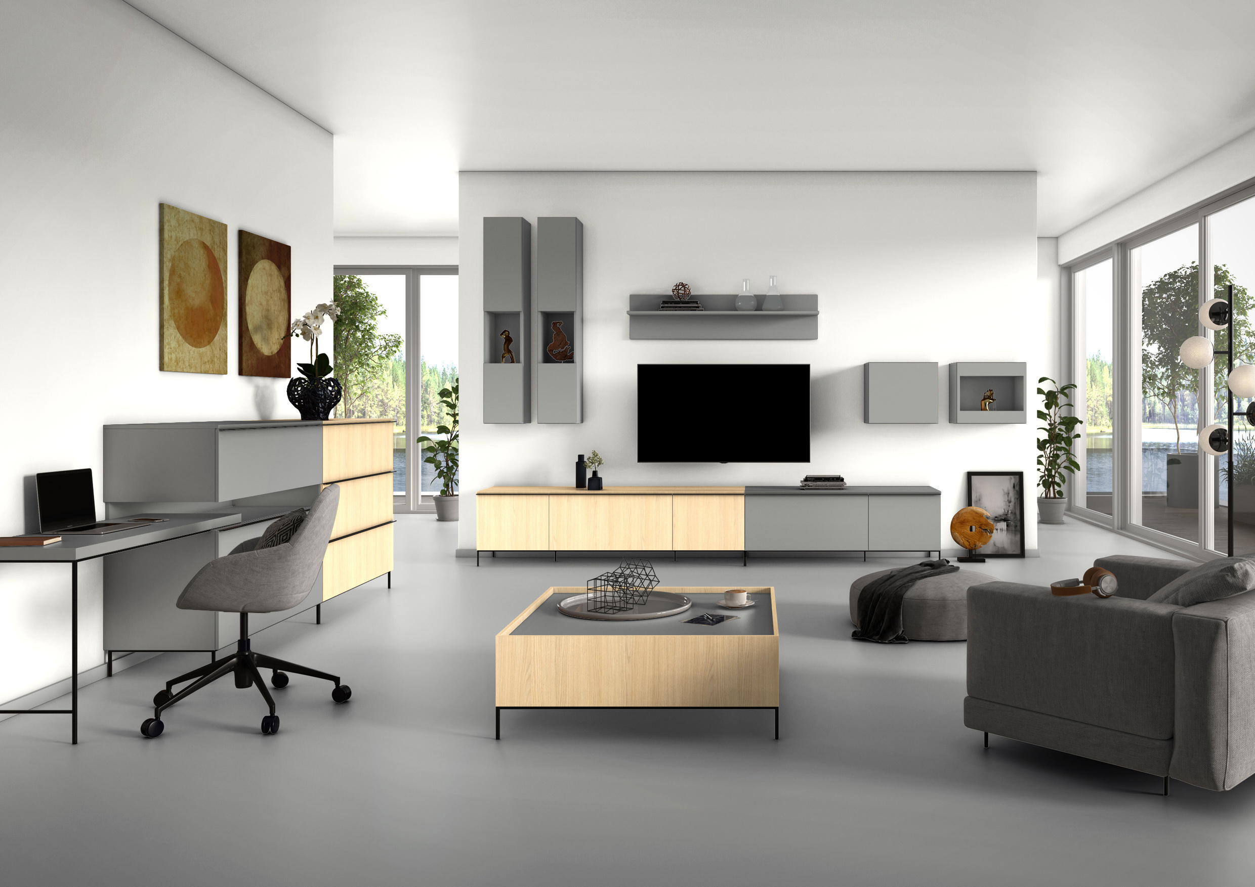 U960 ST9 - Gris Onix: imagen 2