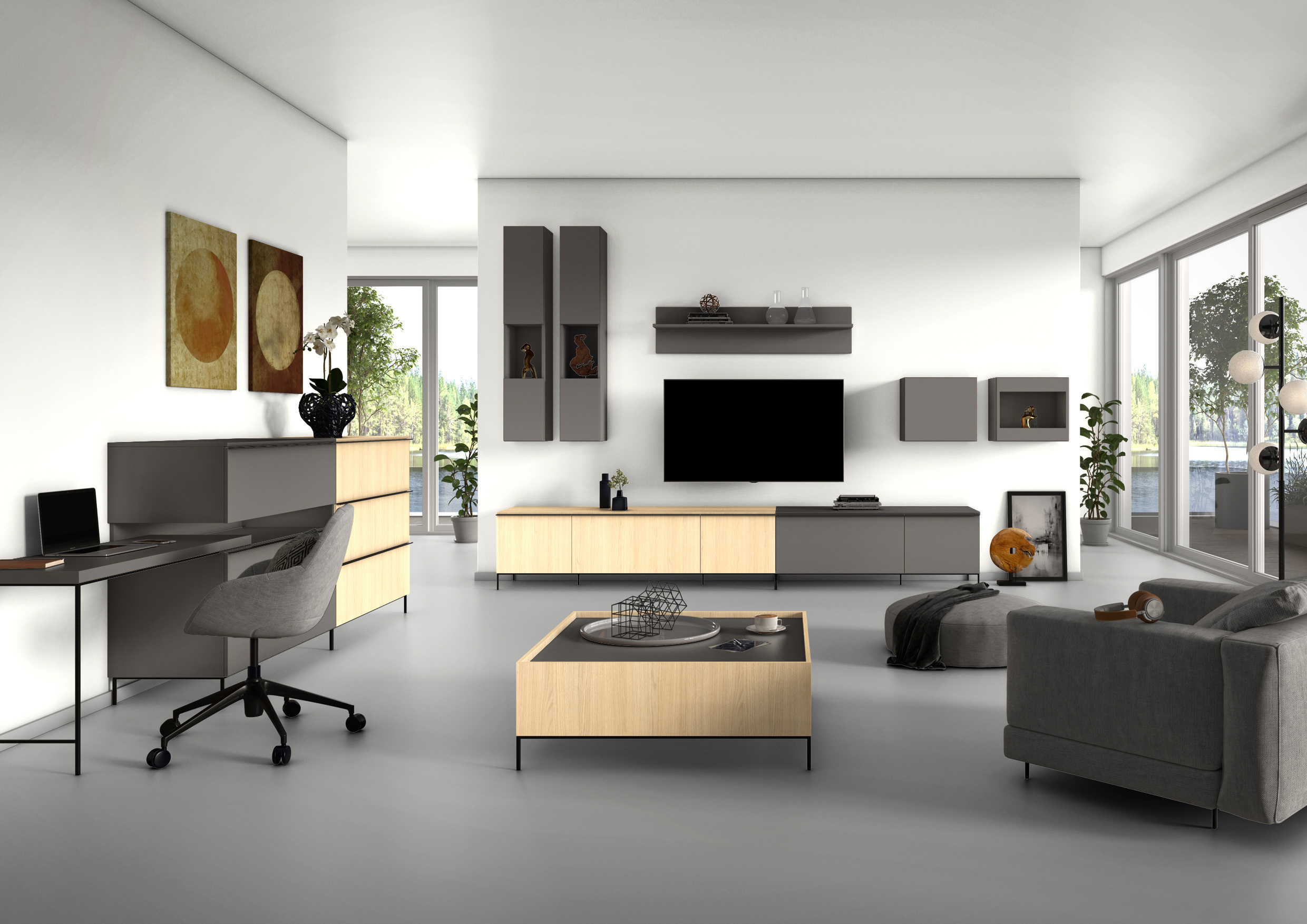 U961 ST7 - Gris Grafito: imagen 2