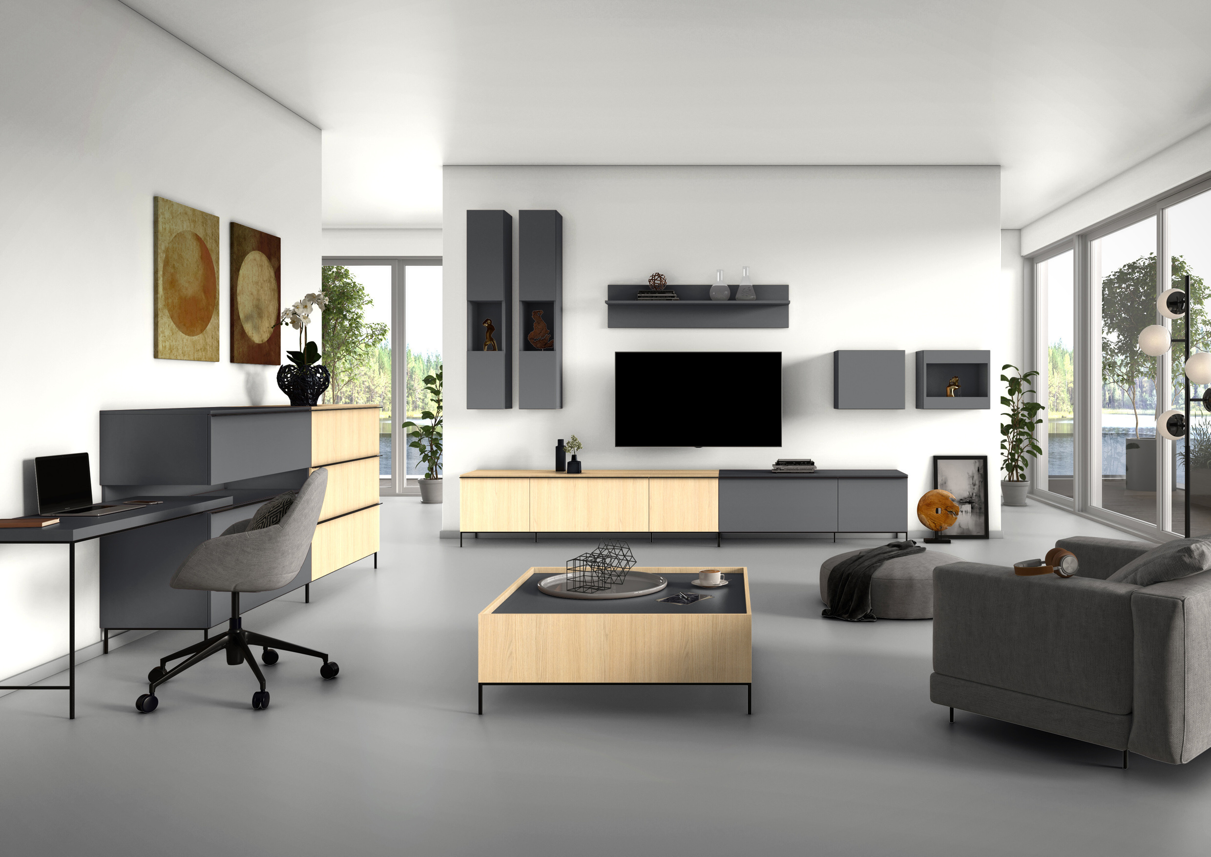 U968 ST9 - Gris Carbono: imagen 2