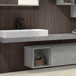 F244 ST76- Marmol Candela Antracita: imagen 2