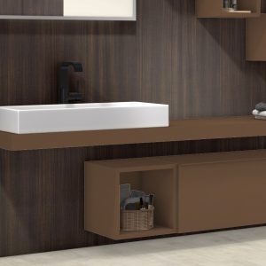 F528 ST20 - Metal Cepillado Bronce: imagen 2