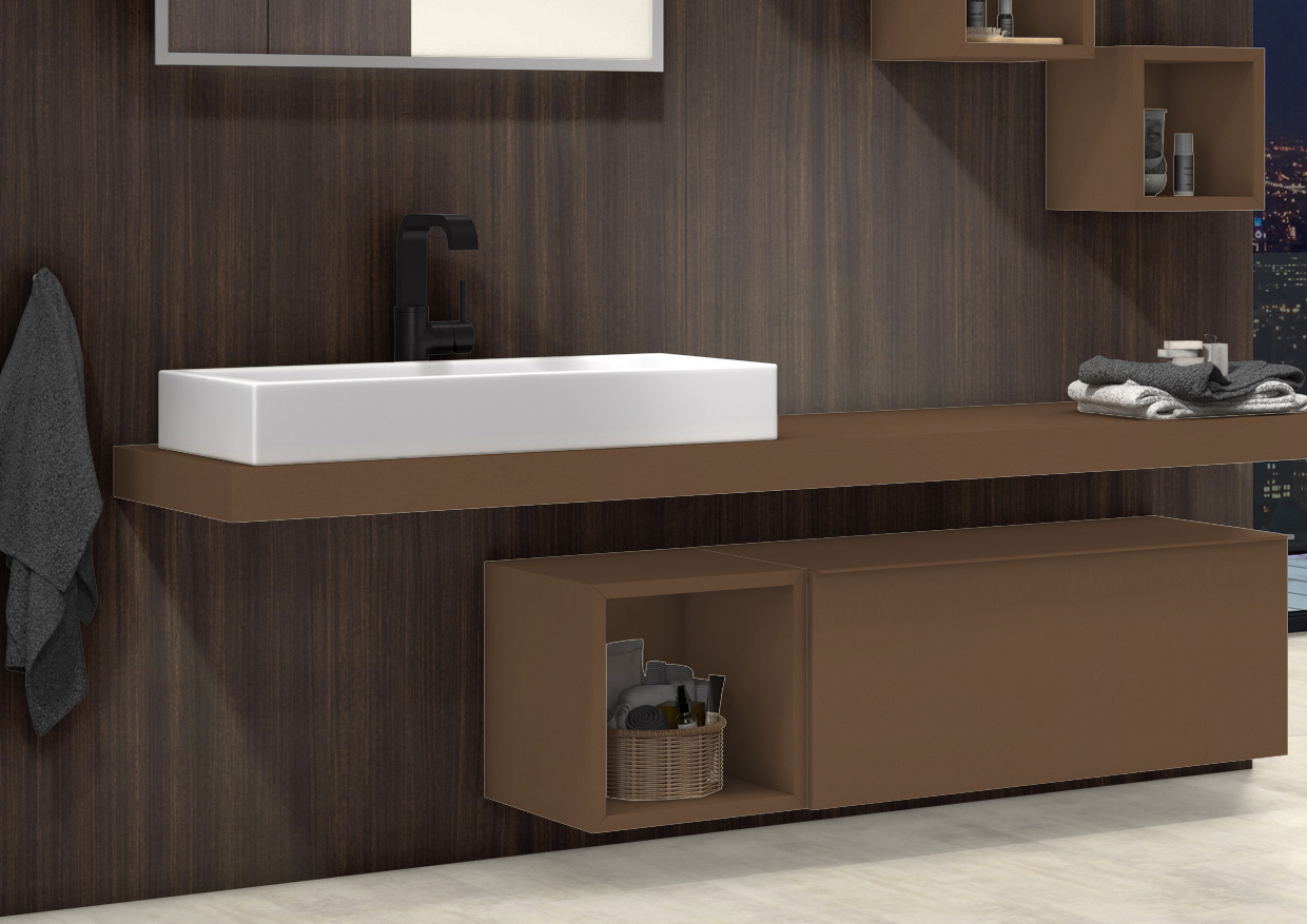 F528 ST20 - Metal Cepillado Bronce: imagen 2