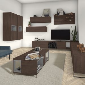 H1369 ST40 - Roble Casella Marrón Oscuro: imagen 2