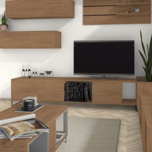 H1386 ST40 - Roble Casella Marrón: imagen 2