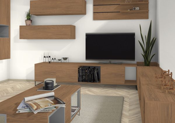 H1386 ST40 - Roble Casella Marrón