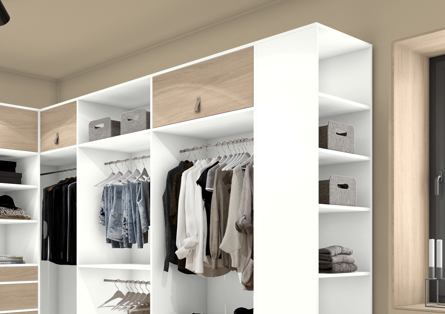 W1100 ST9 - Blanco Alpino: imagen 2