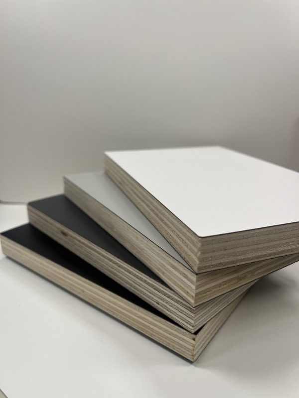 Aplacado Chopo - HPL Gris Cemento 2C