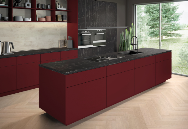 U399 TM/ST7 - Rojo Granate