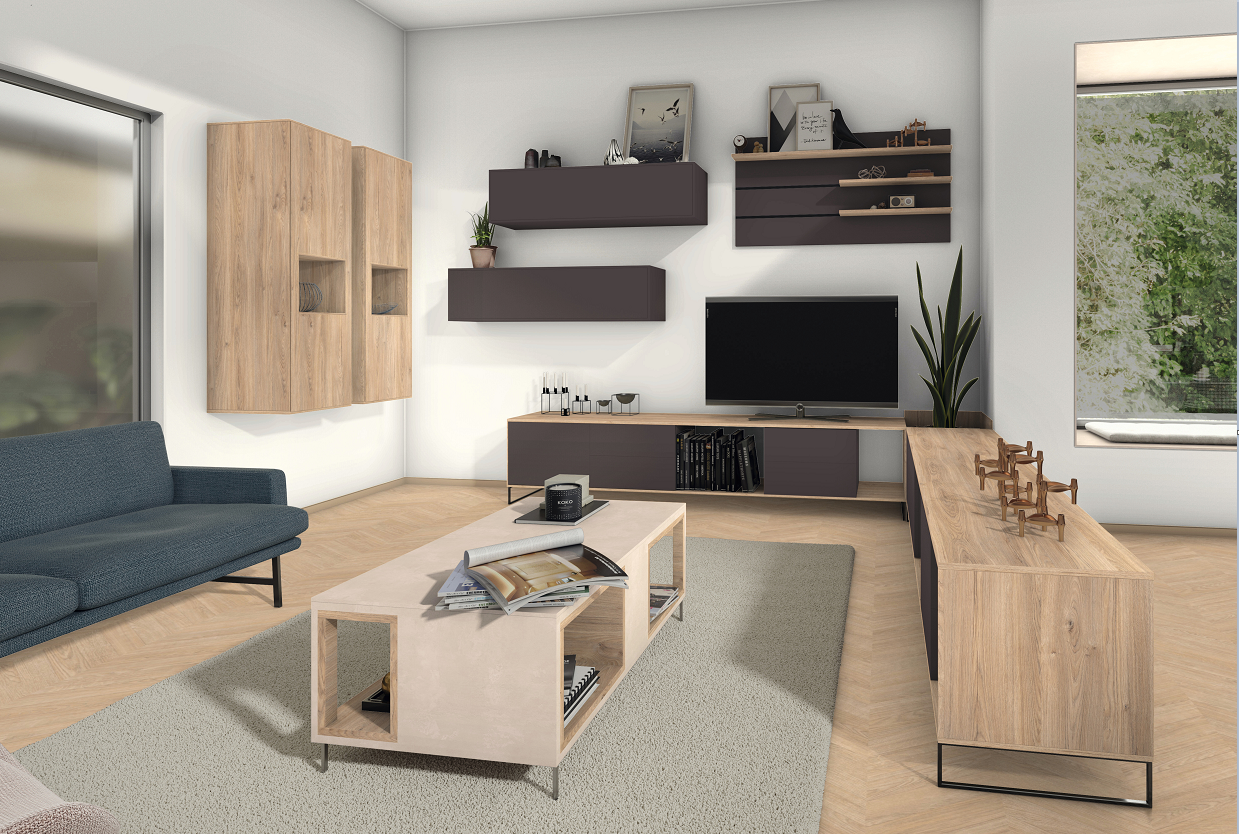 H3322 ST17 - Roble Rovato Natural Claro: imagen 3