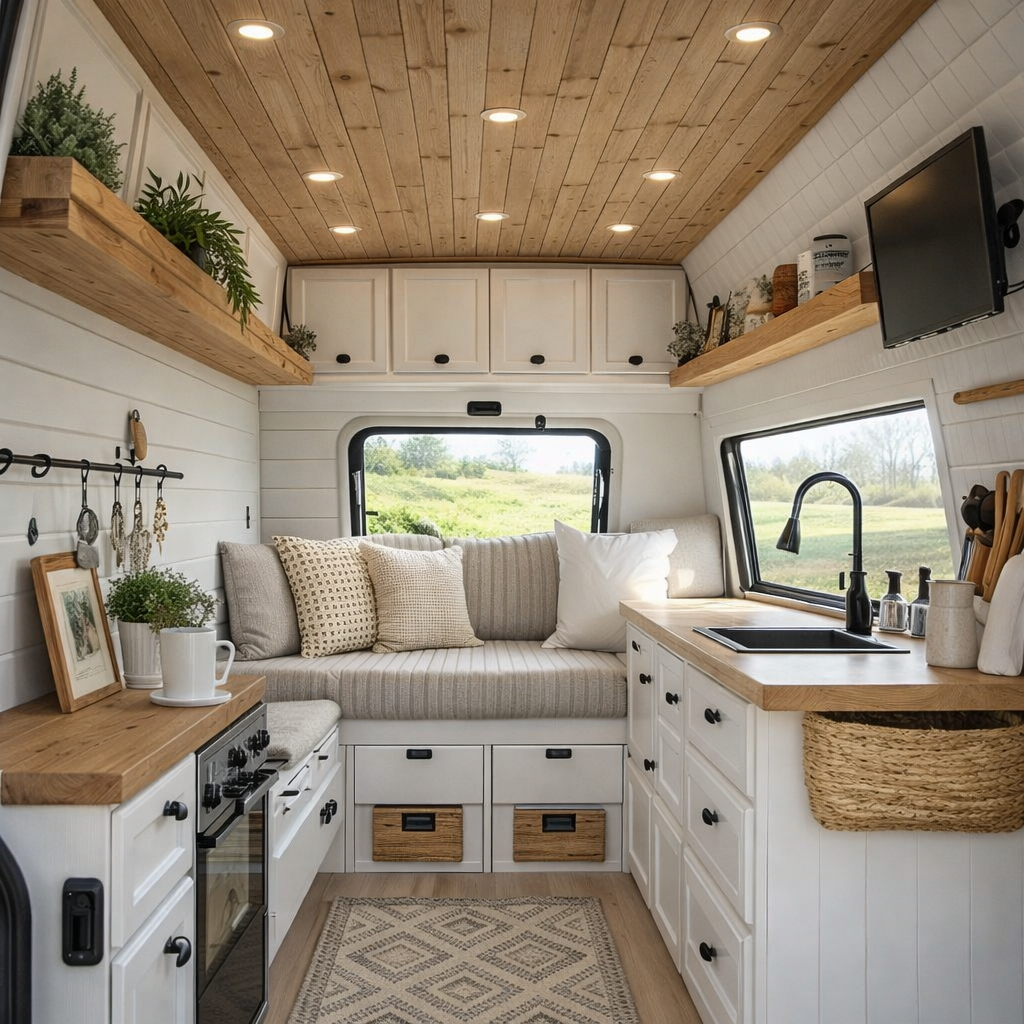 Promoción Camperización: Tableros de chopo y panelados